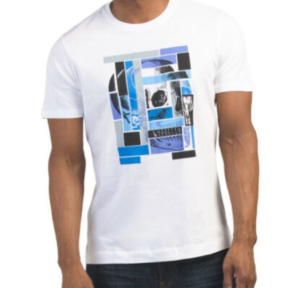 Robert Graham Other - Robert Graham Coventry XL Skulls Print White/Multicolor Classic T-Shirt